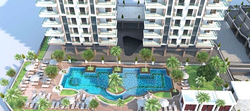 Квартира в Алании, Турция, 135 м2 фото 1