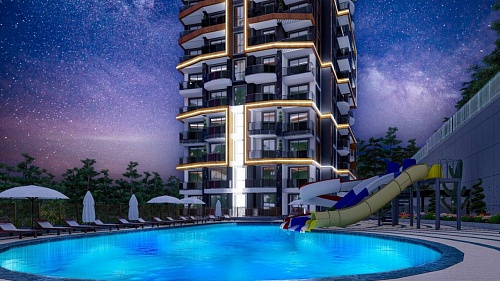 Квартира в Алании, Турция, 80 м2 фото 1
