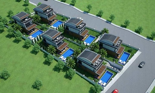 Вилла в Фетхие, Турция, 170 м2 фото 1