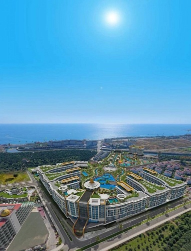 Квартира в Алании, Турция, 105 м2 фото 1