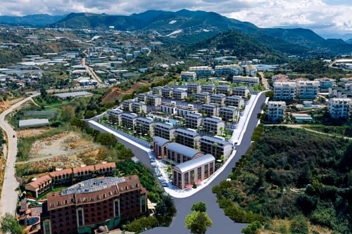Квартира в Конаклы, Турция, 55 м2 фото 1