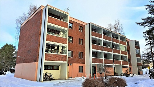 Квартира в Мянтюхарью, Финляндия, 34.5 м2 фото 1