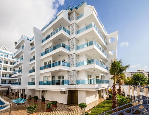 Квартира в Алании, Турция, 80 м2 фото 1