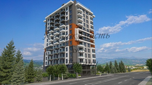 Апартаменты в Алании, Турция, 56 м2 фото 1
