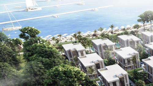 Вилла в Бодруме, Турция, 130 м2 фото 1