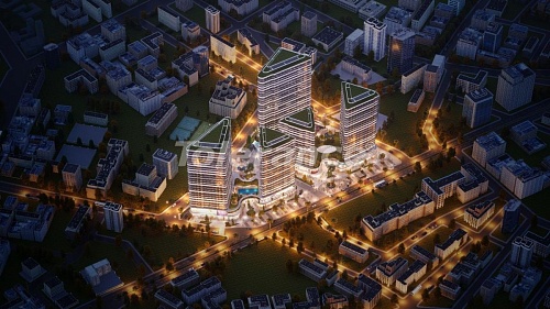 Апартаменты в Измире, Турция, 45 м2 фото 1