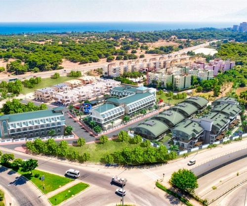 Квартира в Анталии, Турция, 107 м2 фото 1
