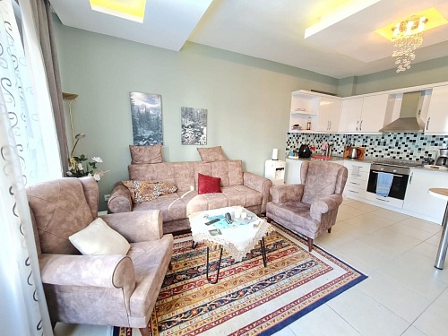 Квартира в Алании, Турция, 110 м2 фото 1