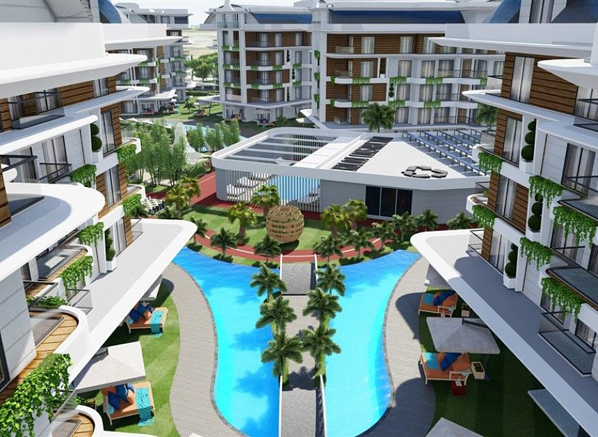 Пентхаус в Алании, Турция, 189.85 м2