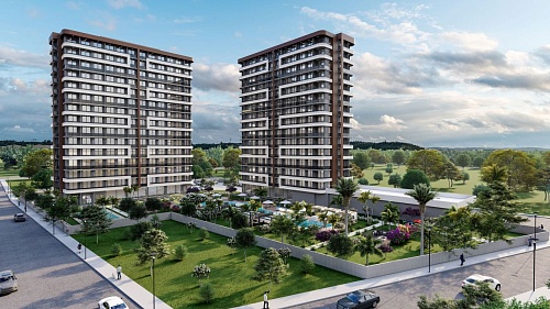 Квартира в Мерсине, Турция, 55 м2 фото 1