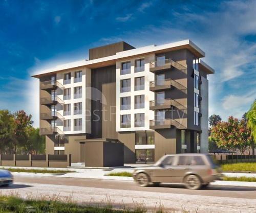 Квартира в Анталии, Турция, 60 м2 фото 1