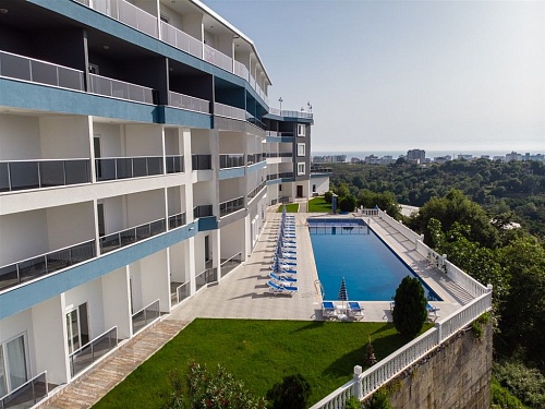 Квартира в Алании, Турция, 35 м2 фото 1