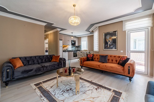 Квартира в Алании, Турция, 110 м2 фото 1