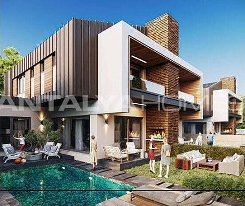 Вилла в Анталии, Турция, 244 м2 фото 1
