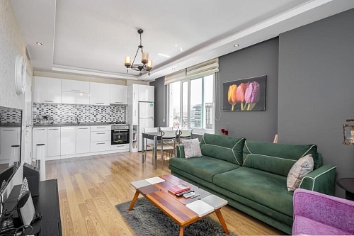 Квартира в Алании, Турция, 60 м2 фото 1