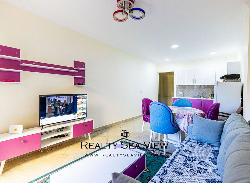 Квартира в Шарм-эль-Шейхе, Египет, 66 м2