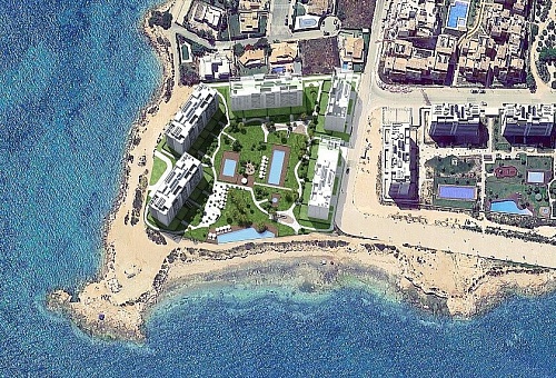 Апартаменты в Ориуэла Коста, Испания, 72 м2 фото 1