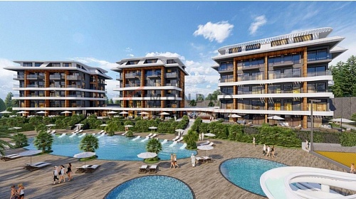 Квартира в Алании, Турция, 155 м2 фото 1
