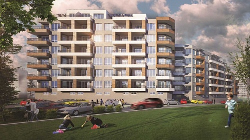 Апартаменты в Бургасе, Болгария, 61.79 м2 фото 1