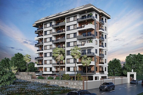Квартира в Авсалларе, Турция, 41 м2 фото 1
