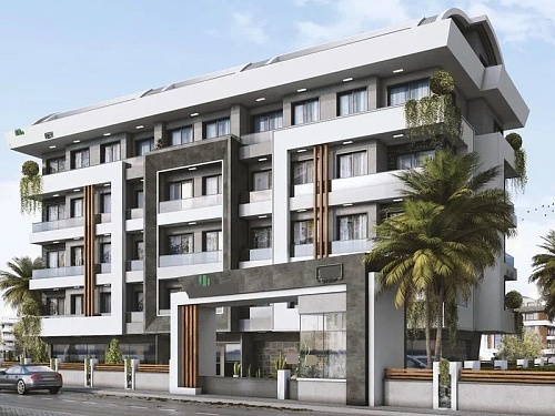 Квартира в Алании, Турция, 48 м2 фото 1
