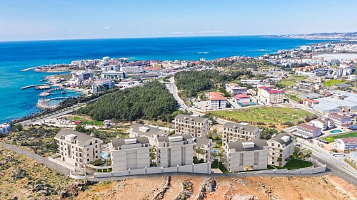 Квартира в Авсалларе, Турция, 48 м2 фото 1