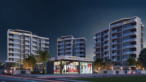 Квартира в Анталии, Турция, 95 м2 фото 1