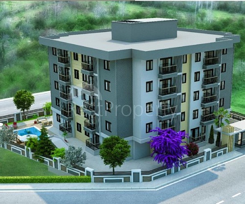 Квартира в Анталии, Турция, 60 м2 фото 1