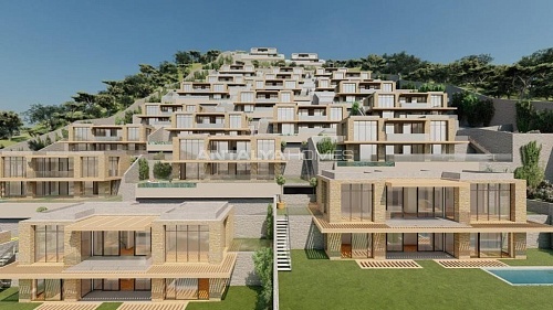 Вилла в Бодруме, Турция, 245 м2 фото 1