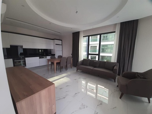 Квартира в Алании, Турция, 100 м2 фото 1