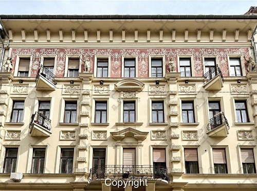 Апартаменты в Будапеште, Венгрия, 46 м2 фото 1