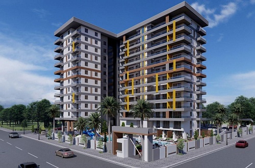 Дом в Алании, Турция, 90 м2 фото 1