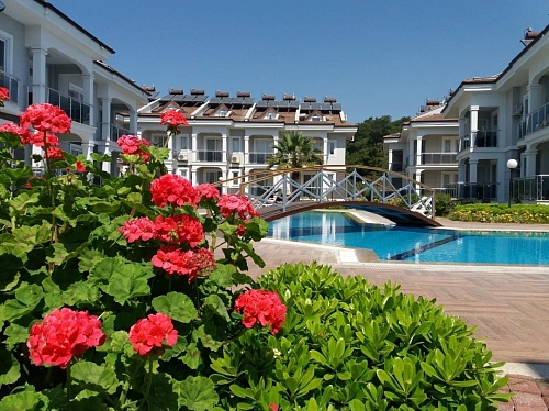 Апартаменты в Фетхие, Турция, 90 м2 фото 1