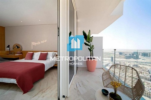 Апартаменты в Дубае, ОАЭ, 45 м2 фото 1