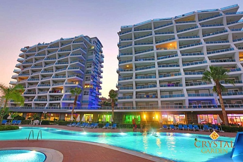 Квартира в Алании, Турция, 55 м2 фото 1