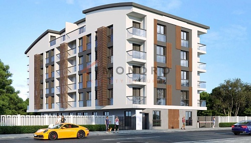 Квартира в Анталии, Турция, 45 м2 фото 1