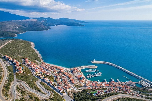 Апартаменты на полуострове Луштица, Черногория, 110 м2 фото 1