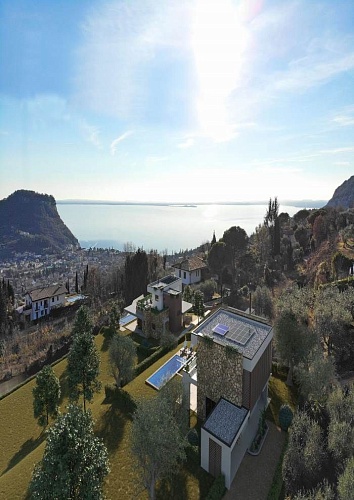 Вилла у озера Гарда, Италия, 200 м2 фото 1