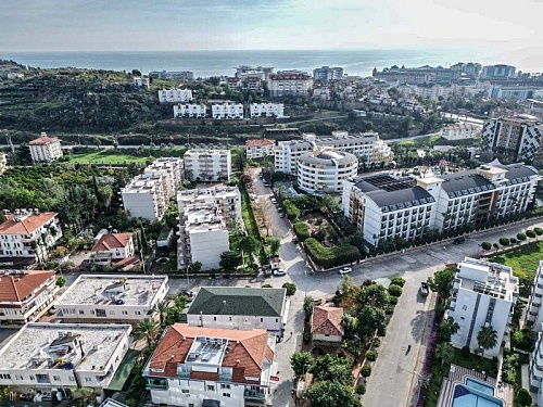Квартира в Алании, Турция, 50 м2 фото 1