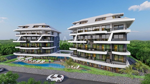 Апартаменты в Алании, Турция, 50 м2 фото 1