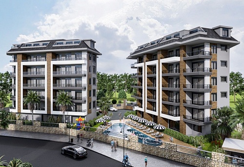 Квартира в Алании, Турция, 62 м2 фото 1