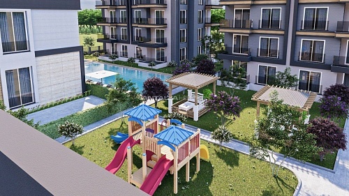 Апартаменты в Анталии, Турция, 55 м2 фото 1