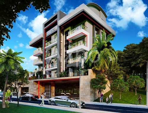 Апартаменты в Алании, Турция, 48 м2 фото 1