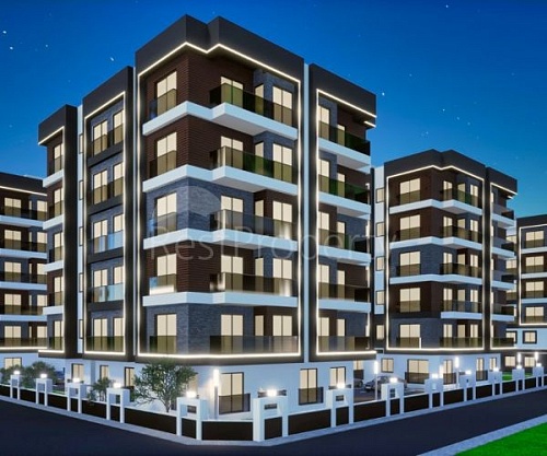 Квартира в Анталии, Турция, 67 м2 фото 1