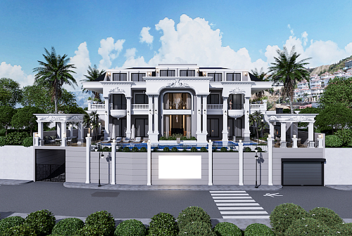 Вилла в Алании, Турция, 593 м2 фото 1
