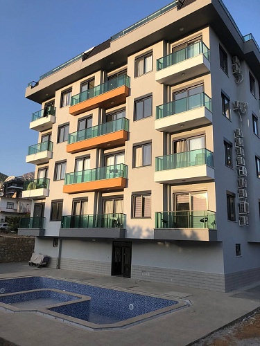 Квартира в Алании, Турция, 45 м2 фото 1