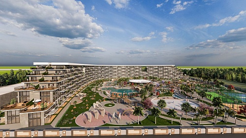 Апартаменты в Анталии, Турция, 45 м2 фото 1