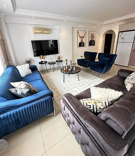 Квартира в Алании, Турция, 115 м2 фото 1