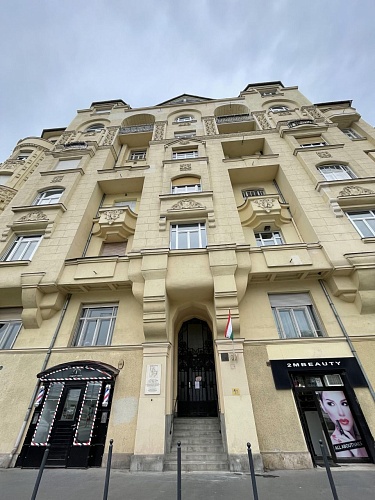 Апартаменты в Будапеште, Венгрия, 85 м2 фото 1