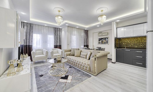 Квартира в Алании, Турция, 60 м2 фото 1